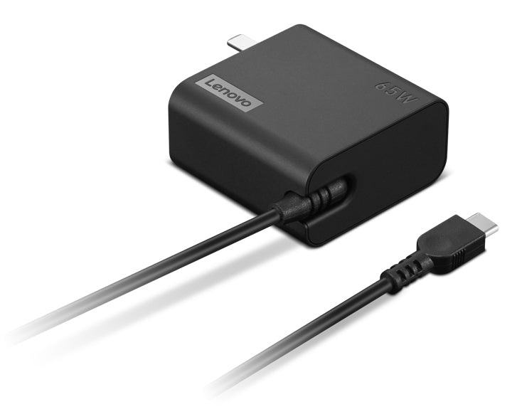 Lenovo 4X21L54608 power adapter/inverter Indoor 65 W Black