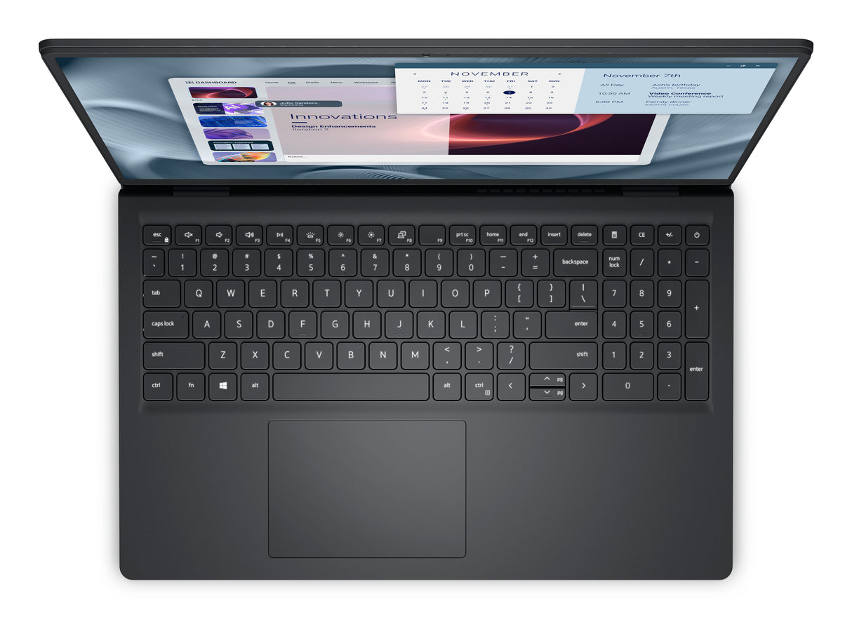 DELL Pro 15 Essential PV15250 Intel® Core™ i5 i5-1334U Laptop 39.6 cm (15.6") Full HD 16 GB DDR5-SDRAM 512 GB SSD Wi-Fi 6 (802.11ax) Windows 11 Pro US English Black