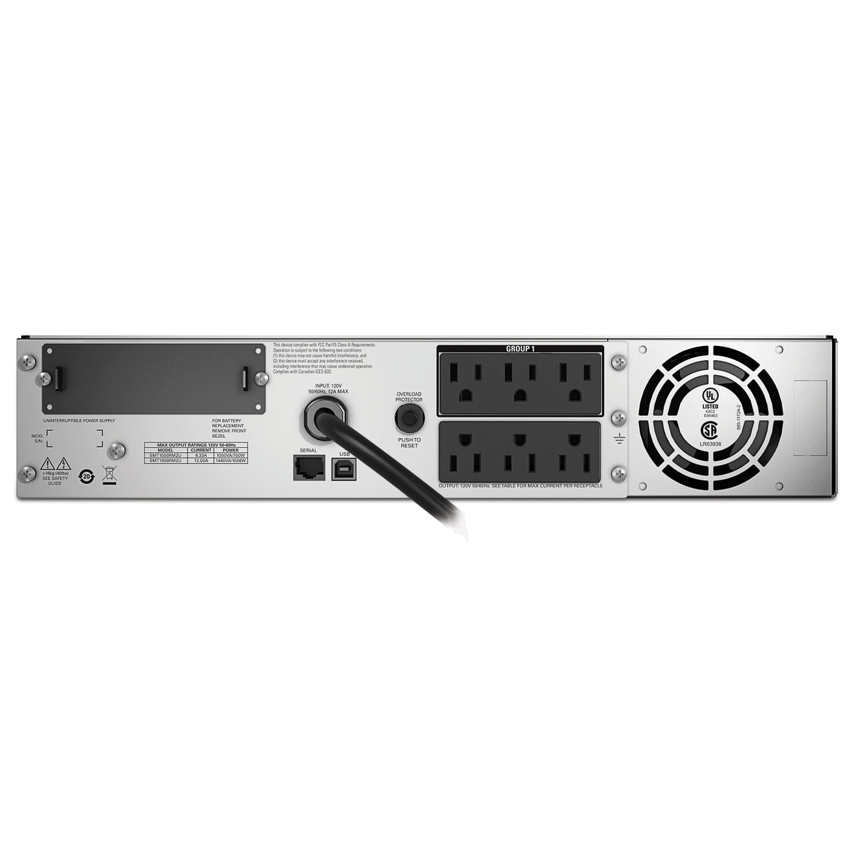 APC Smart-UPS 1.5kVA 120V RM SHIPBOARD