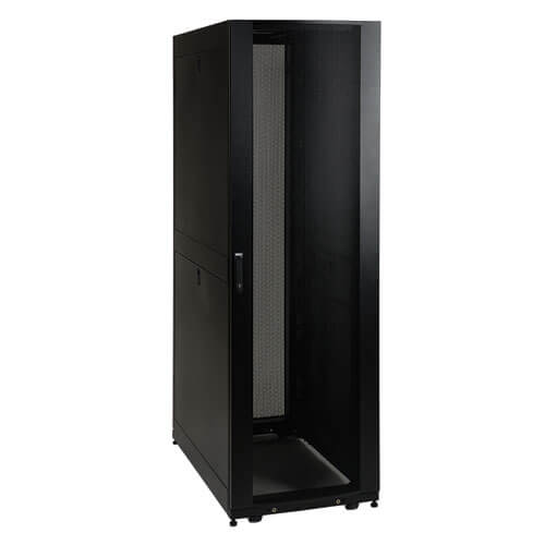 Tripp Lite SmartRack Cabinet 42U Standard-Depth 10-32screw mount