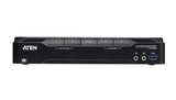 ATEN 4-Port USB 3.0 8K DisplayPort Dual-Display KVMP™ Switch (Cables included)