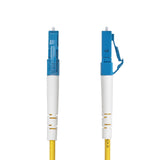 StarTech.com 10m (32.8ft) LC to LC (UPC) OS2 Single Mode Simplex Fiber Optic Cable, 9/125µm, 40G/100G, Bend Insensitive, Low Insertion Loss, LSZH Fiber Jumper Cord