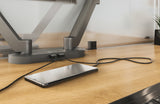 Chief Konc?s USB Charging Hub for Konc?s Dual Monitor Arm, Silver