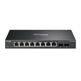TP-Link ES210X-M2 network switch Managed 2.5G Ethernet (100/1000/2500) Desktop/Wall-Mounting Black