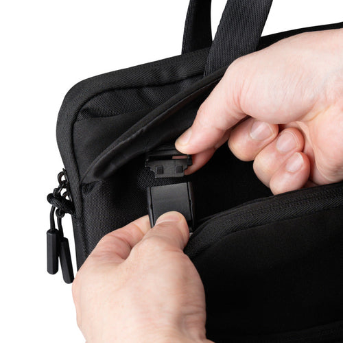 Targus TBS969GL laptop case 35.6 cm (14") Briefcase Black