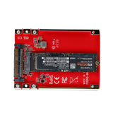 StarTech.com M.2 to U.3 Adapter for M.2 NVMe SSDs, PCIe M.2 Drive to 2.5inch U.3 (SFF-TA-1001) Host Adapter/Converter, TAA Compliant - 2.5" Drive Form Factor