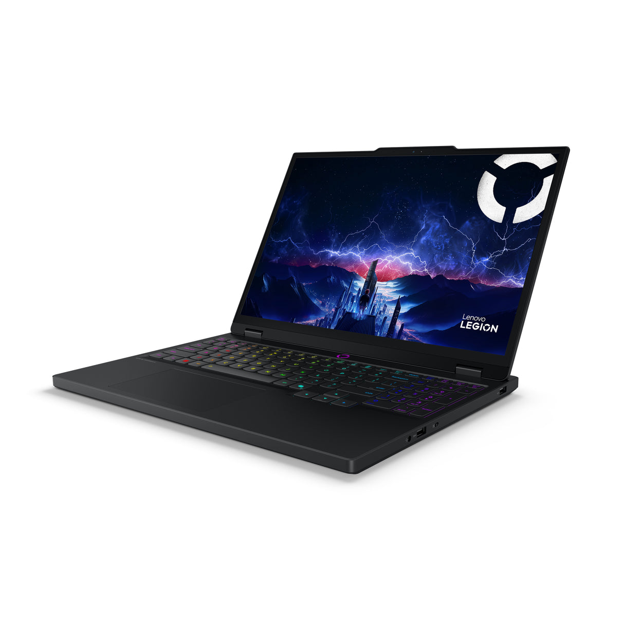 Lenovo Legion 5 15IRX10 Intel® Core™ i7 i7-14700HX Laptop 38.4 cm (15.1") WQXGA 32 GB DDR5-SDRAM 1 TB SSD NVIDIA GeForce RTX 5070 Wi-Fi 7 (802.11be) Windows 11 Home Black French