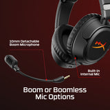 HyperX Cloud Flight 2 - Wireless Gaming Headset (Black)