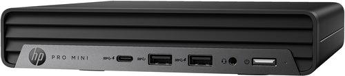 HP Pro Mini 400 G9 Intel® Core™ i5 i5-14500T 16 GB DDR5-SDRAM 512 GB SSD Windows 11 Pro Mini PC Black