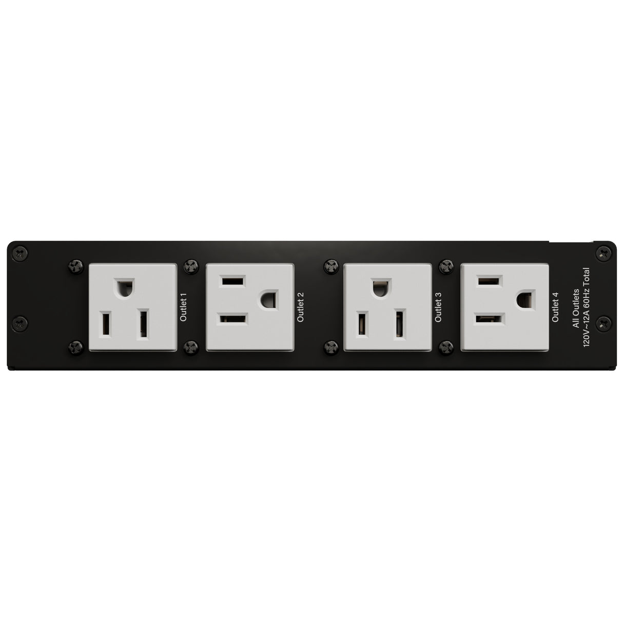 Middle Atlantic PDX-615C-SP power distribution unit (PDU) 6 AC outlet(s) 0U Black, White