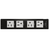 Middle Atlantic PDX-615C-SP power distribution unit (PDU) 6 AC outlet(s) 0U Black, White