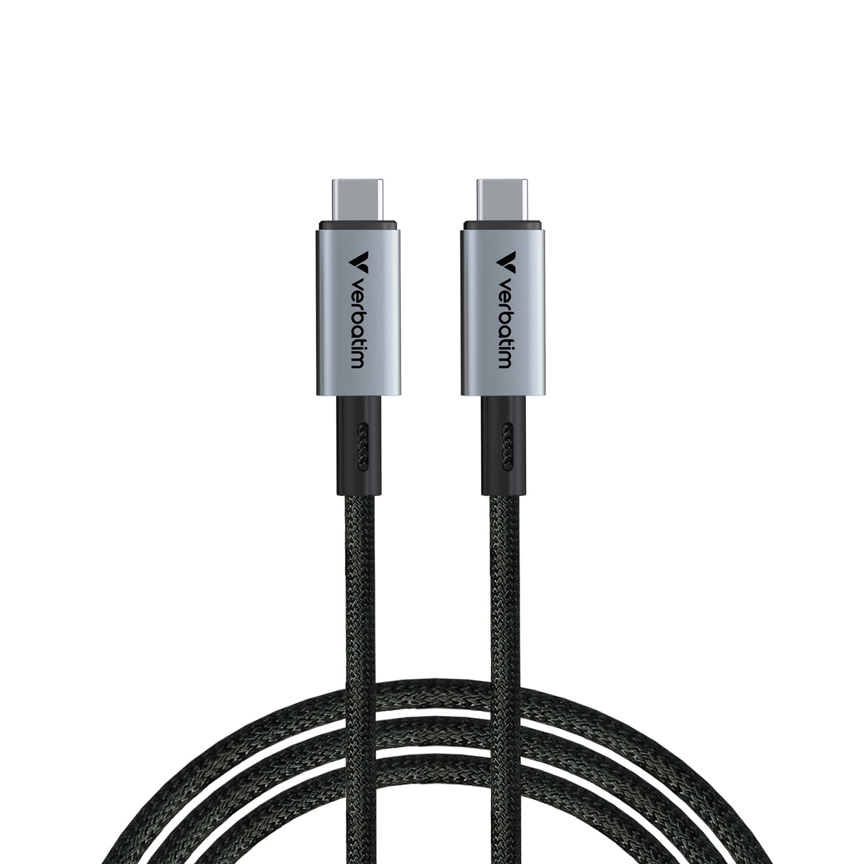 Verbatim Sync & Charge USB C to USB C 240W 40 Gbps 120 cm