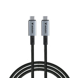 Verbatim Sync & Charge USB C to USB C 240W 40 Gbps 120 cm