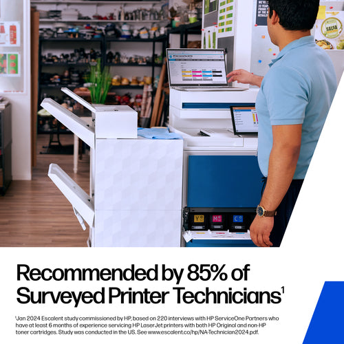 HP 656X High Yield Yellow Original LaserJet Toner Cartridge
