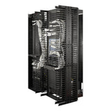 APC Valueline, Vertical Cable Manager for 2 & 4 Post Racks, 84"H X 12"W, Single-Sided with Door