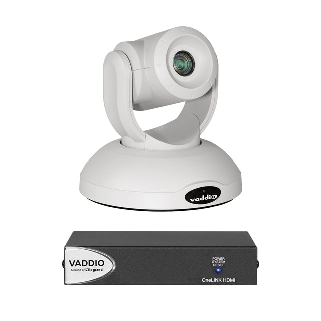 Vaddio RoboSHOT 20 UHD OneLINK HDMI PTZ Camera System