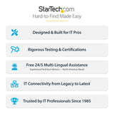 StarTech.com USB to 5.5mm Power Cable - Type N Barrel - 1m