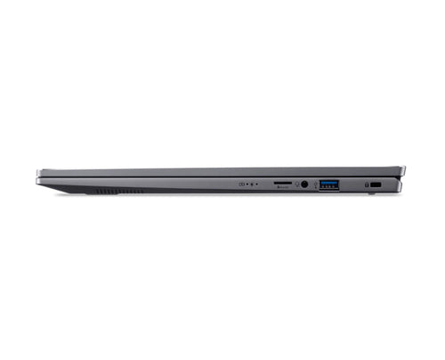 Acer Swift SFG16-72T-57PH Intel Core Ultra 5 125H Laptop 39.6 cm (15.6") Touchscreen WUXGA 16 GB LPDDR5x-SDRAM 512 GB SSD Wi-Fi 6E (802.11ax) Windows 11 Home Grey