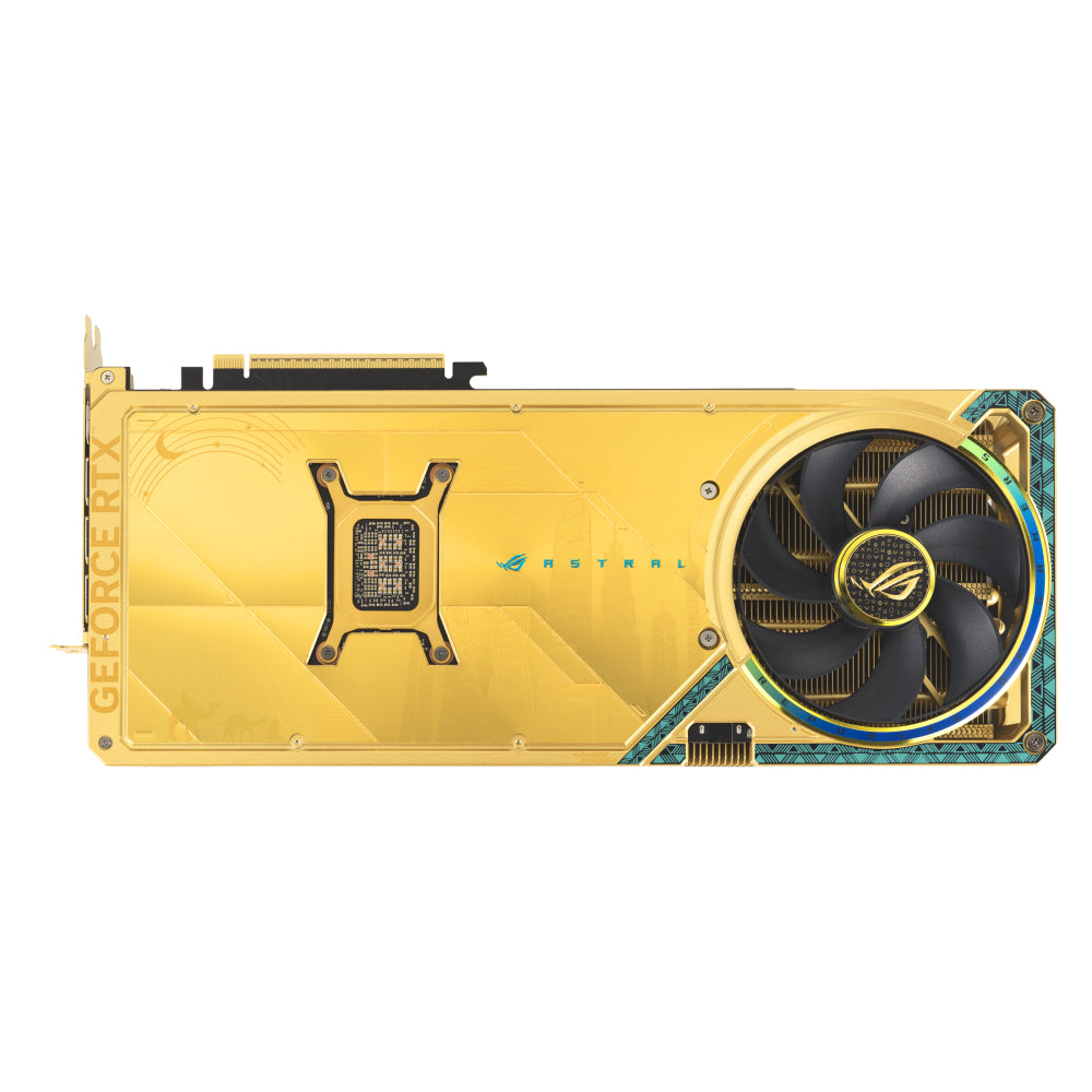 ASUS ROG Astral - -RTX5080-O16G-DHAHAB-CORE NVIDIA GeForce RTX 5080 16 GB GDDR7