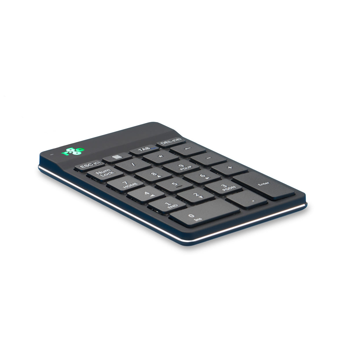 R-Go Tools Numeric keypad R-Go Numpad Break, ergonomic numeric keypad with break software, bluetooth, black