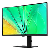 Samsung LS27D606EANXGO computer monitor 68.6 cm (27") 2560 x 1440 pixels Quad HD Black