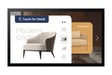 Samsung QM32C-T Interactive flat panel 81.3 cm (32") LCD Wi-Fi 400 cd/m² Full HD Black Touchscreen Tizen 7.0 16/7