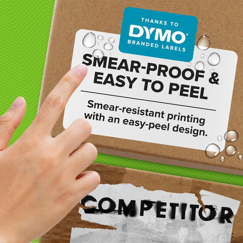 DYMO 2050821 printer label White Self-adhesive printer label