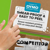 DYMO 2050821 printer label White Self-adhesive printer label