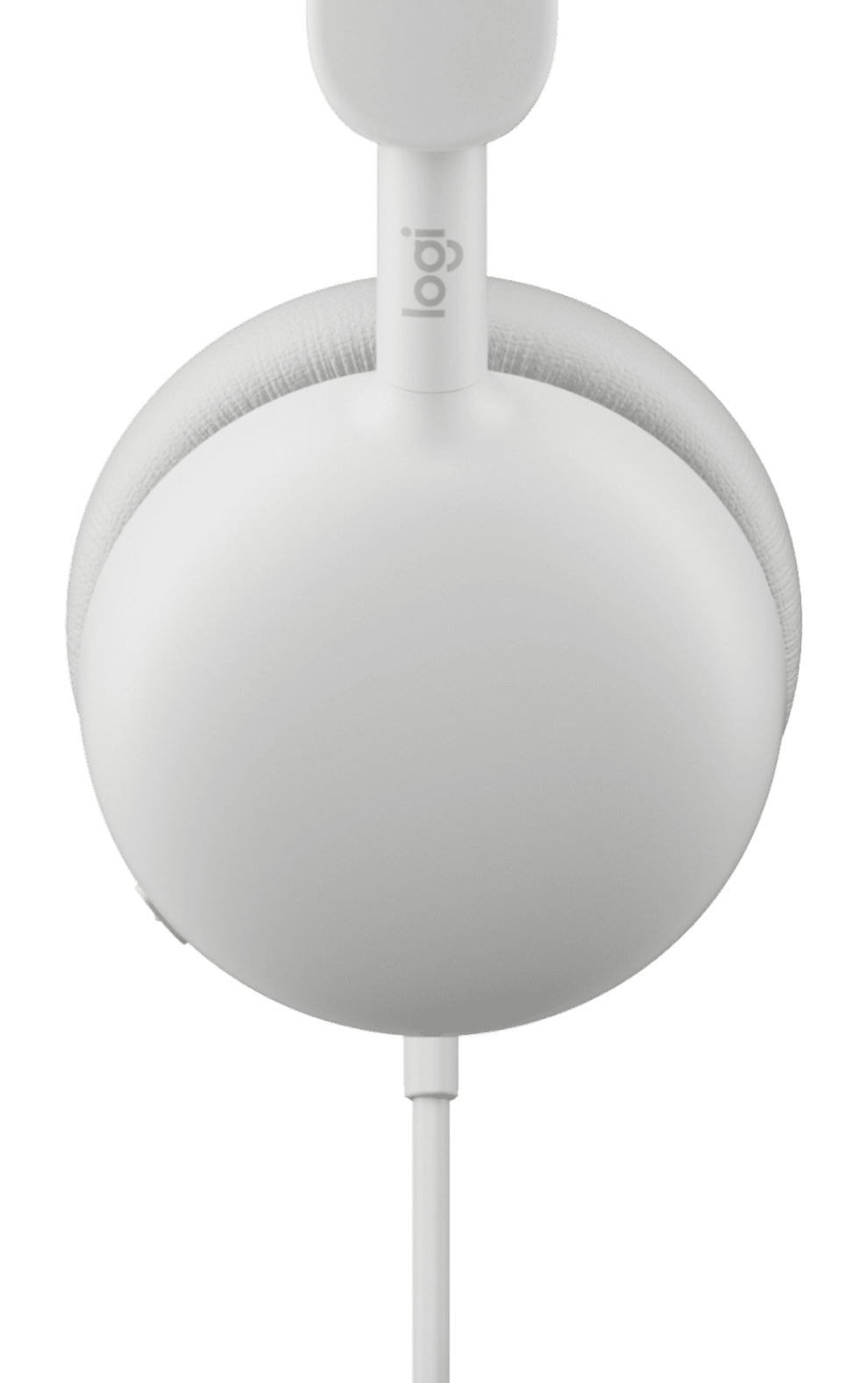 Logitech Zone Wired 2 Headset Head-band Calls/Music USB Type-C / USB Type-A White