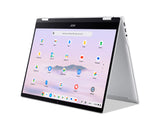 Acer Chromebook CP514-5HN-K6DY MediaTek Kompanio Kompanio Ultra 910 35.6 cm (14") Touchscreen WUXGA 16 GB LPDDR5x-SDRAM 256 GB SSD Wi-Fi 7 (802.11be) ChromeOS Silver
