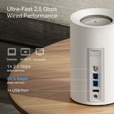 TP-Link Tri-Band BE9300 Wi-Fi 7 Mesh-System (3er Pack)