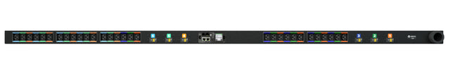 Vertiv Geist MN05MGW1-30CF18-5CS15A0A10-S-A power distribution unit (PDU) 30 AC outlet(s) 0U Black