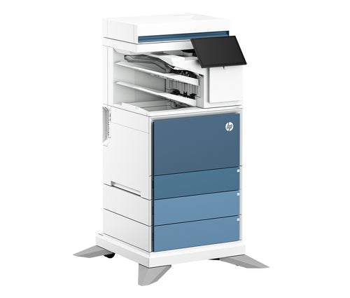HP LaserJet Enterprise 6800zfsw Wireless Multifunction Color Printer, Copier, Scanner; Duplex