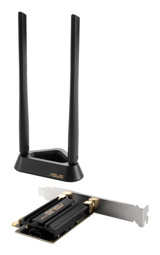 ASUS PCE-AXE58BT Internal WLAN / Bluetooth 2402 Mbit/s