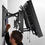 Chief LVS1U, ConnexSysTM Video Wall Landscape Mounting System with Rails