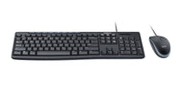 Logitech 920-002714 keyboard Mouse included USB English Black