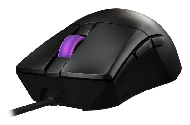 ASUS ROG Gladius III Core mouse Gaming Right-hand USB Type-A Optical 12000 DPI