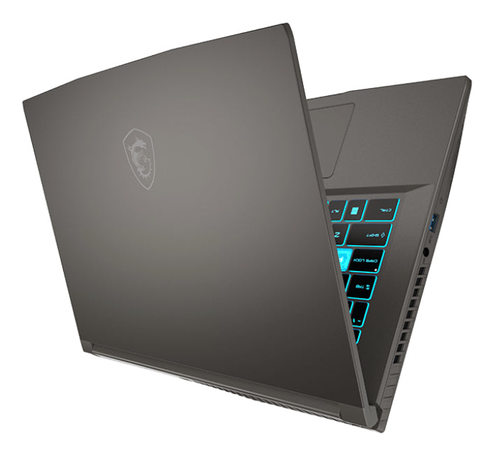 MSI Titan Thin A15 B7VF-203CA AMD Ryzen™ 7 7735HS Laptop 39.6 cm (15.6") Full HD 16 GB DDR5-SDRAM 1 TB SSD NVIDIA GeForce RTX 4060 Wi-Fi 6E (802.11ax) Windows 11 Home Grey