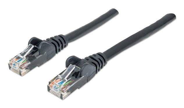 Intellinet 738309 networking cable Black 0.6 m Cat6 U/UTP (UTP)
