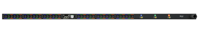 Vertiv Geist MN05M4W1-36CF18-3TL21A0A10-S-A power distribution unit (PDU) 36 AC outlet(s) 0U Black