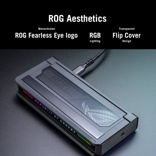 ASUS ROG Bulwark Dock (2025) DG300 mobile device dock station Tablet/Smartphone/Laptop Black