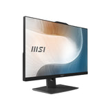 MSI Modern 1M-1096US Intel® Core™ i5 120U 60.5 cm (23.8") 1920 x 1080 pixels Touchscreen All-in-One PC 16 GB DDR5-SDRAM 1 TB SSD Windows 11 Home Wi-Fi 6E (802.11ax) Black