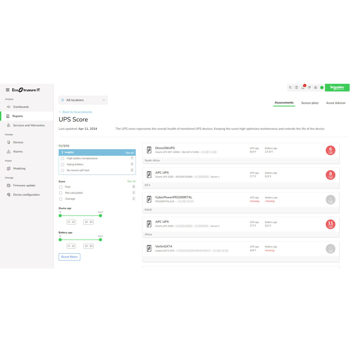 APC Subscription, Ecostruxure IT Expert, 1 year, Digital, Remote monitoring and management of Data Centers