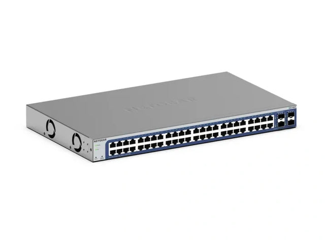 NETGEAR GS748T Managed L2/L3/L4 Fast Ethernet (10/100) 1U Black