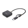 StarTech.com USB-C/USB-A to M.2 NVMe Dock Adapter, 10Gbps, Tool-Free External M.2 NVMe SSD Reader, B+M/M-Key