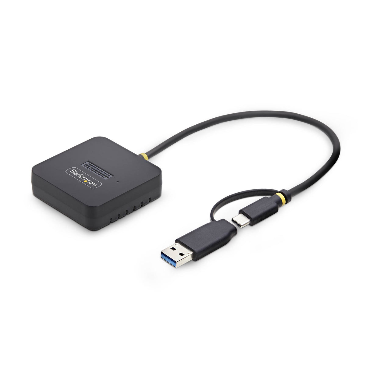 StarTech.com USB-C/USB-A to M.2 NVMe Dock Adapter, 10Gbps, Tool-Free External M.2 NVMe SSD Reader, B+M/M-Key