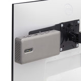 StarTech.com VESA Mounting Bracket for NUC/Thin Clients or Laptop Docking Stations, VESA 75x75/100x100 Compatible Extension Plate For Mini PC