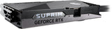 MSI SUPRIM GEFORCE RTX 5090 32G LIQUID SOC graphics card NVIDIA 32 GB GDDR7