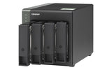 QNAP TS-431KX NAS Tower Annapurna Labs AL214 2 GB DDR3 0 TB QNAP Turbo System Black