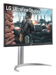 LG 27UP650K-W computer monitor 68.6 cm (27") 3840 x 2160 pixels 4K Ultra HD White